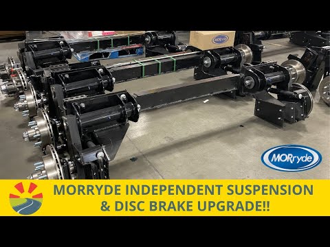 MORryde Independent Suspension and Disc Brake Upgrade