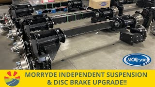 MORryde Independent Suspension and Disc Brake Upgrade