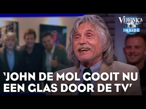 'Op dit moment gooit John de Mol een bierglas door de tv' | VERONICA INSIDE