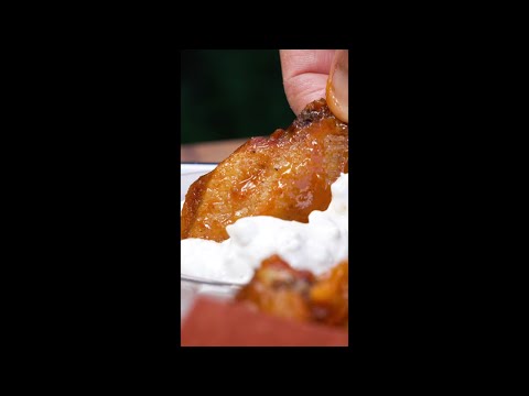 The Secret to Perfect Chicken Wings