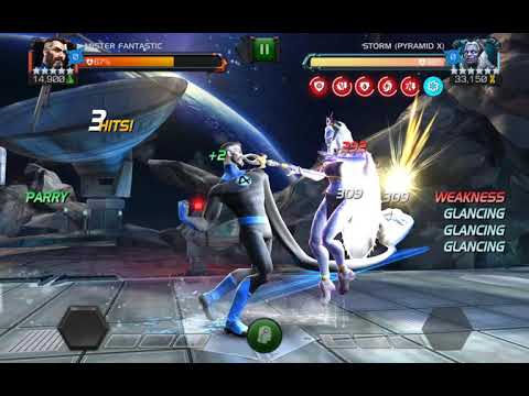 5/65 Mr. Fantastic - just some basic fights 3