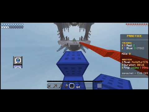 Insane Speed Hacking in Bedwars