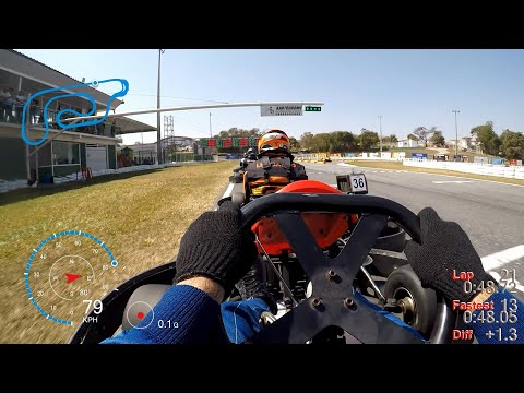 Tabajara Kart Club - 1ª Bateria - LP1 - Kartódromo de Betim - Traçado 5 - 06/08/2022 - Super Kart