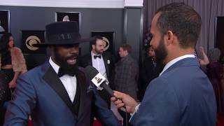 Mali Music interview on the Red Carpet | Red Carpet | 60th GRAMMYs