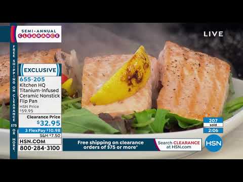 HSN | Kitchen Clearance 12.24.2019 - 11 AM