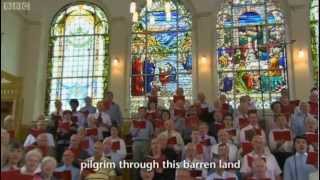 &#39;Guide Me, Oh Thou Great Jehovah&#39;.