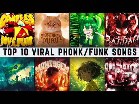 TOP 10 VIRAL AURA PHONK SONGS | MONTAGEM SUPERSONIC | BRAZILIAN PHONK