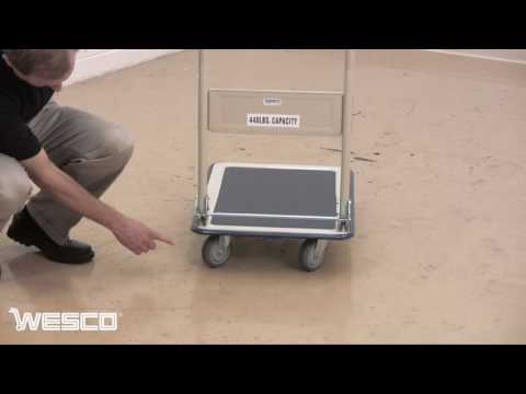 272019 DELUXE PLATFORM TRUCK