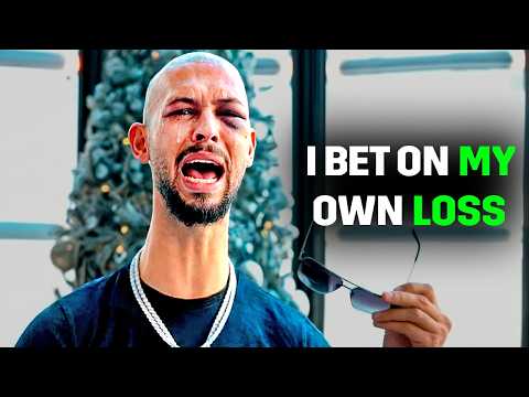 Andrew Tate’s Mental Breakdown After the Loss Made Him Look Even More Pathetic