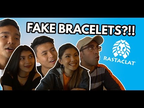 How To Spot A Fake Rastaclat Bracelet - YouTube