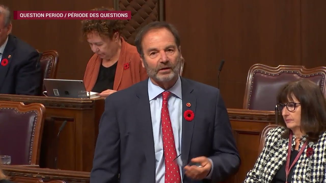 Why won’t the gov. hear from the UN Special Rapporteur on the human rights situation in Palestine?