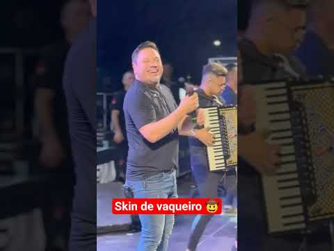 Claudio Ney em São José do Divino final do festejo.