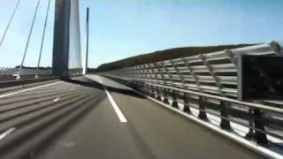 preview picture of video 'Millau Viaduct Frankrijk'