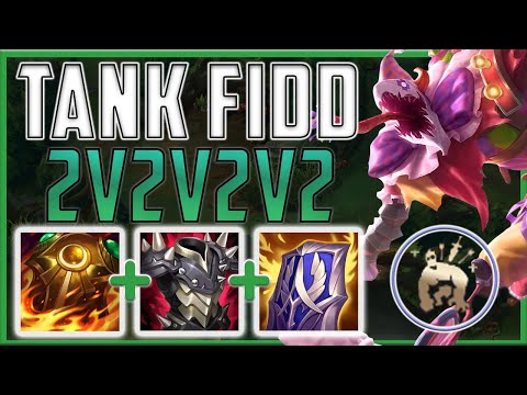 FULL TANK CC BOT FIDDLE WITH AFTERSHOCK AND GLACIAL IS SUPER ANNOYING!! - Tank Fiddle | 2v2v2v2