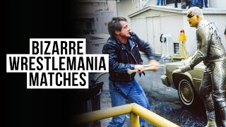 Bizarre WrestleMania Matches – Backlot Brawl, Blindfold Match, Boxing and more