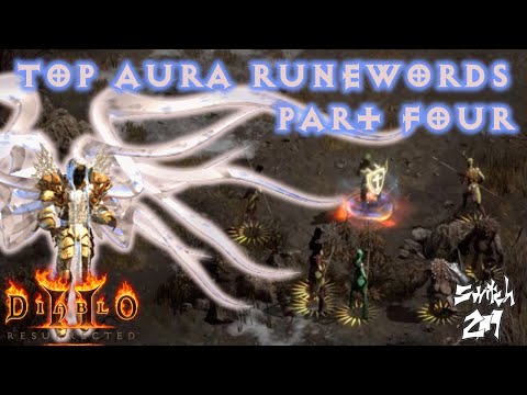 Ranking The Top Aura Runewords Part 4 The Finale: #5-1 - Diablo 2 Resurrected