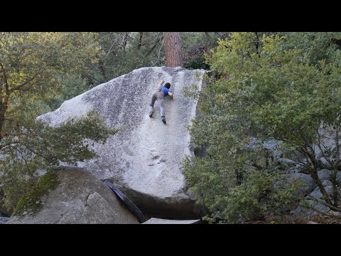 Yosemite Bouldering: Initial Friction (V1)