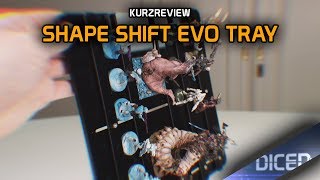 Review: Shape Shift - Evo Trays | Transportlösung für Miniaturen | DICED