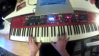 Disclosure - You &amp; Me (Flume remix) - Piano Cover