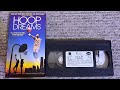 Opening To Hoop Dreams 1995 Vhs Version 2