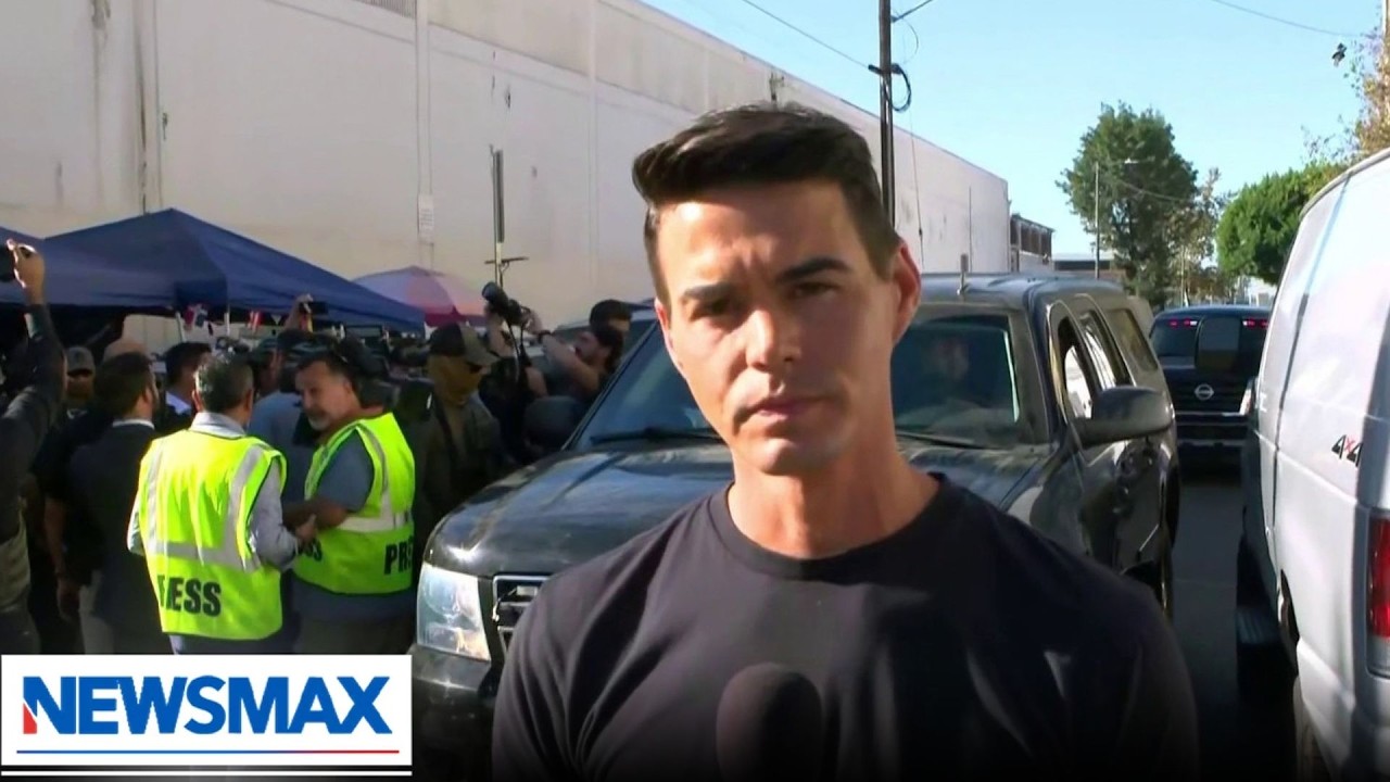 Federal agents descend on L.A.’s Skid Row in massive drug operation | Bianca Across the Nation
