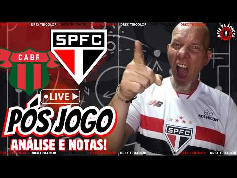 AO VIVO | PÓS JOGO! BOSTON RIVER (URU) x SÃO PAULO | SULAMERICANA 2026