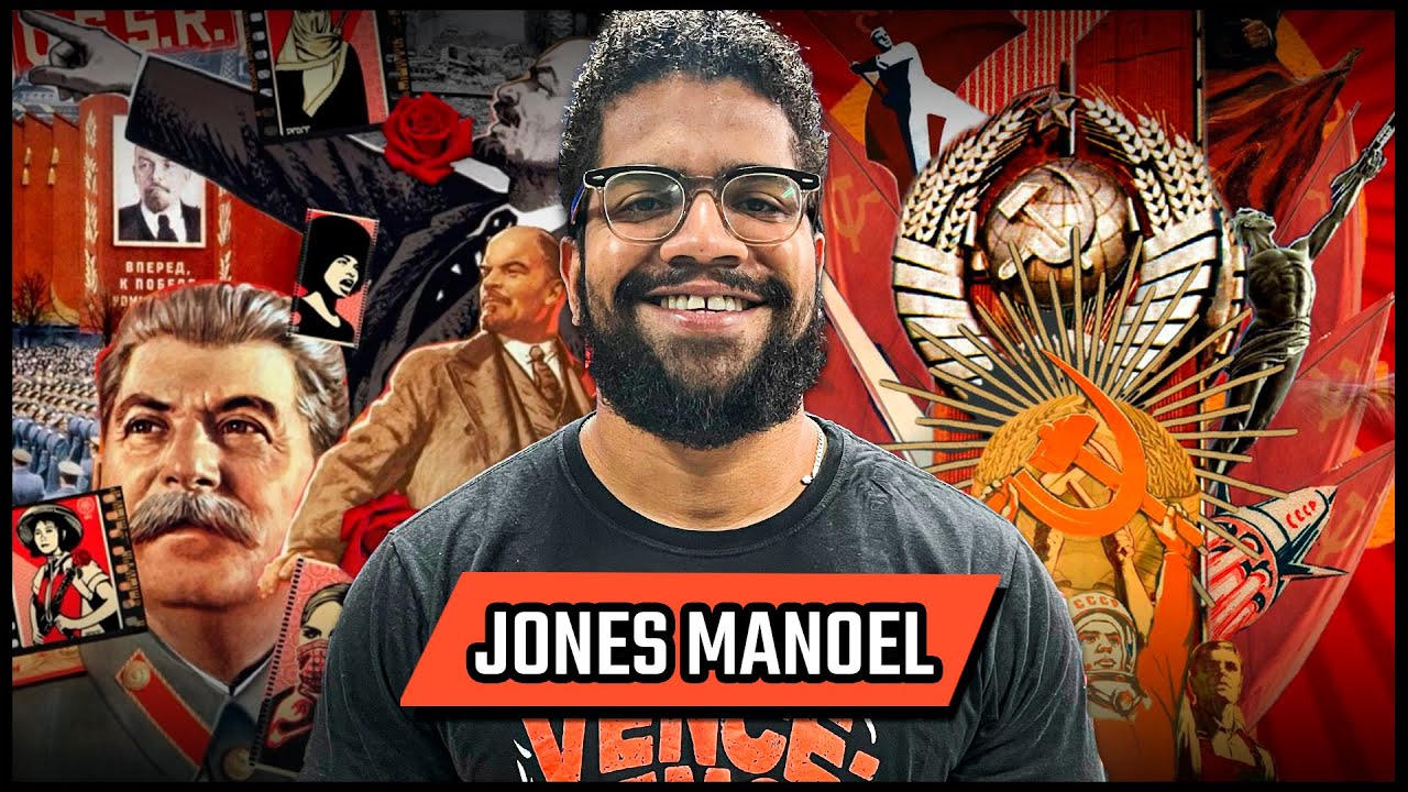 JONES MANOEL - Comunismo é a melhor alternativa? - PODCAST 3 IRMÃOS #671