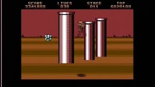 SPACE HARRIER II (C64 - FULL GAME)