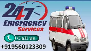 LifeSaver Road Ambulance Service in Ranchi and Patna by Medivic Ambulance