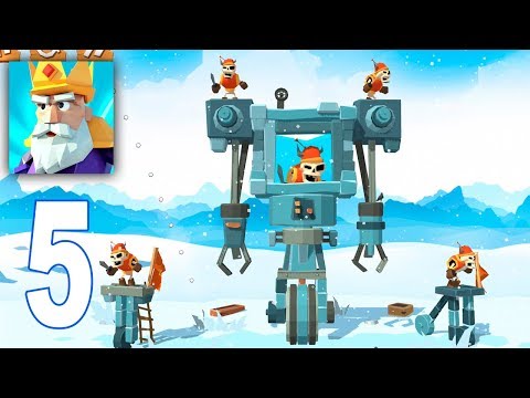 Crush the Castle: Siege Master - 41-50 LVL - Walkthrough Gameplay Part 5 (IOS ANDROID)