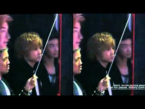 [Fancam] 101231 2Min watching BoA perform at M13C gayo daejun