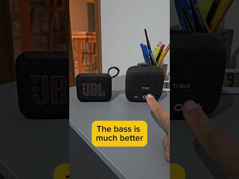 JBL Go 4 vs Tribit Micro 2 #bluetoothspeaker #jbl #tribit