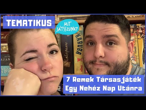 7 Remek Társasjáték Egy Nehéz Nap Utánra - Mit Játsszunk?