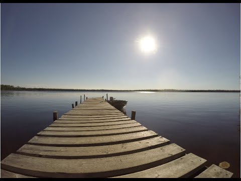 Snare Lake 2 - Cochrane Air Service - YouTube
