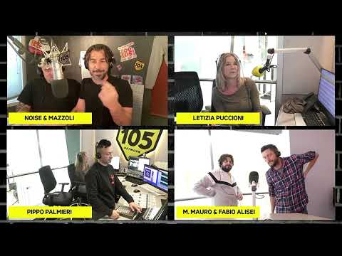 Lo Zoo di 105 TV - 12/04/2023