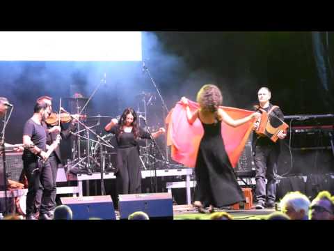 Canzoniere Grecanico Salentino Nu te fermare Live Chiasso (CH) 16\06\17