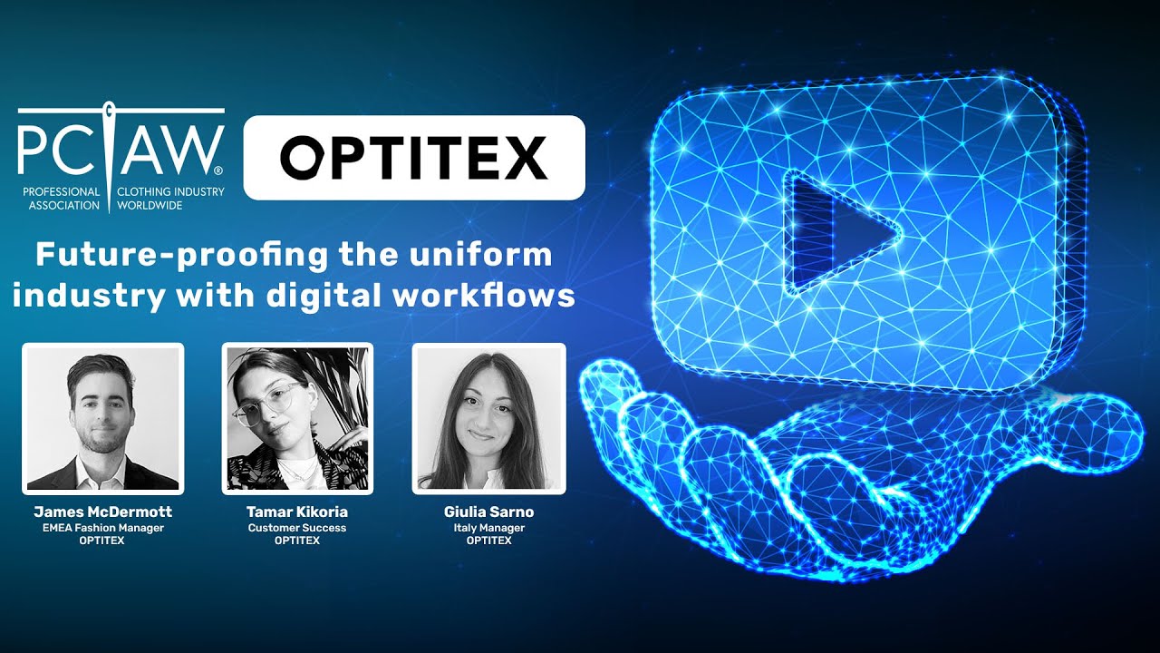 OPTITEX: Future-proofing the uniform industry through digitalisation
