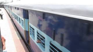 preview picture of video '16339 Mumbai CST - Nagercoil Express Departs KJM'