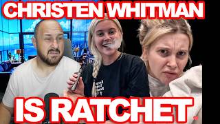 Christen Whitman Is A Trashy Disgustoid Of A Mom And Animal Abuser