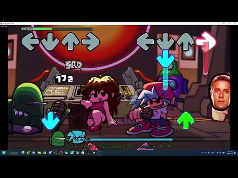 FNF vs Impostor V4 FINALLY OUT?! Week 2 Green Impostor [Read Disc, funny]