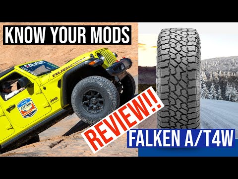 Know Your Mods: The All New Falken AT4W "Hands On Review"