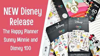 NEW Disney Items from The Happy Planner - Sunny Minnie and Disney 100 Planner