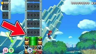 怪しすぎる土管を発見！【マリオメーカー2 みんなでバトル】