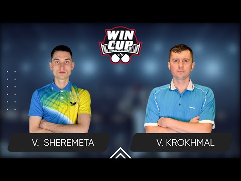 15:00 Vladyslav-Ivan Sheremeta - Vitalii Krokhmal 18.07.2025 WINCUP Master Table 1
