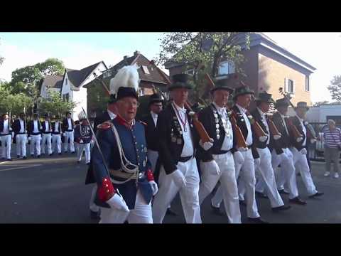 Schützenfest in Büttgen 2017.   Montagsumzug am 26.Juni 2017. Komplet