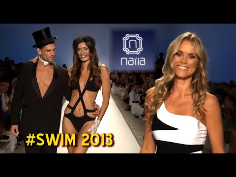 NAILA SWIM 2013 - Mercedes-Benz Fashion Week Swim - Sexy Runway Bikini Models Show | EXCLUSIVE