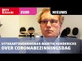 Uitvaartondernemer Martin Hendericks over coronabezinningsdag [RTV Utrecht]