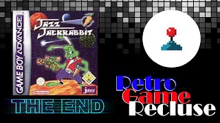 Jazz Jackrabbit (2002) Nintendo Gameboy Advance ending [Retro Gaming]
