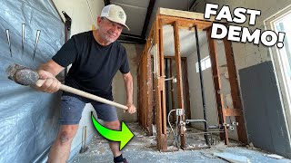 Beginning Our Most EPIC Project YET! - THE SHOP Part 1