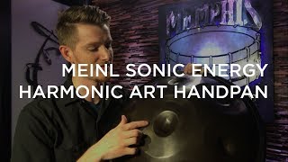 Video thumbnail for Meinl Sonic Energy Harmonic Art Handpan - HD2 by Memphis Drum Shop